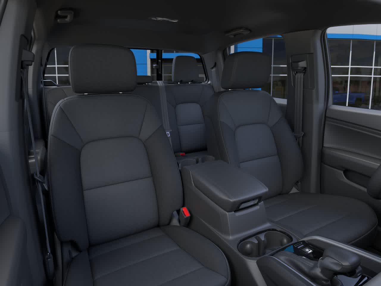 2025 Chevrolet Colorado WT/LT