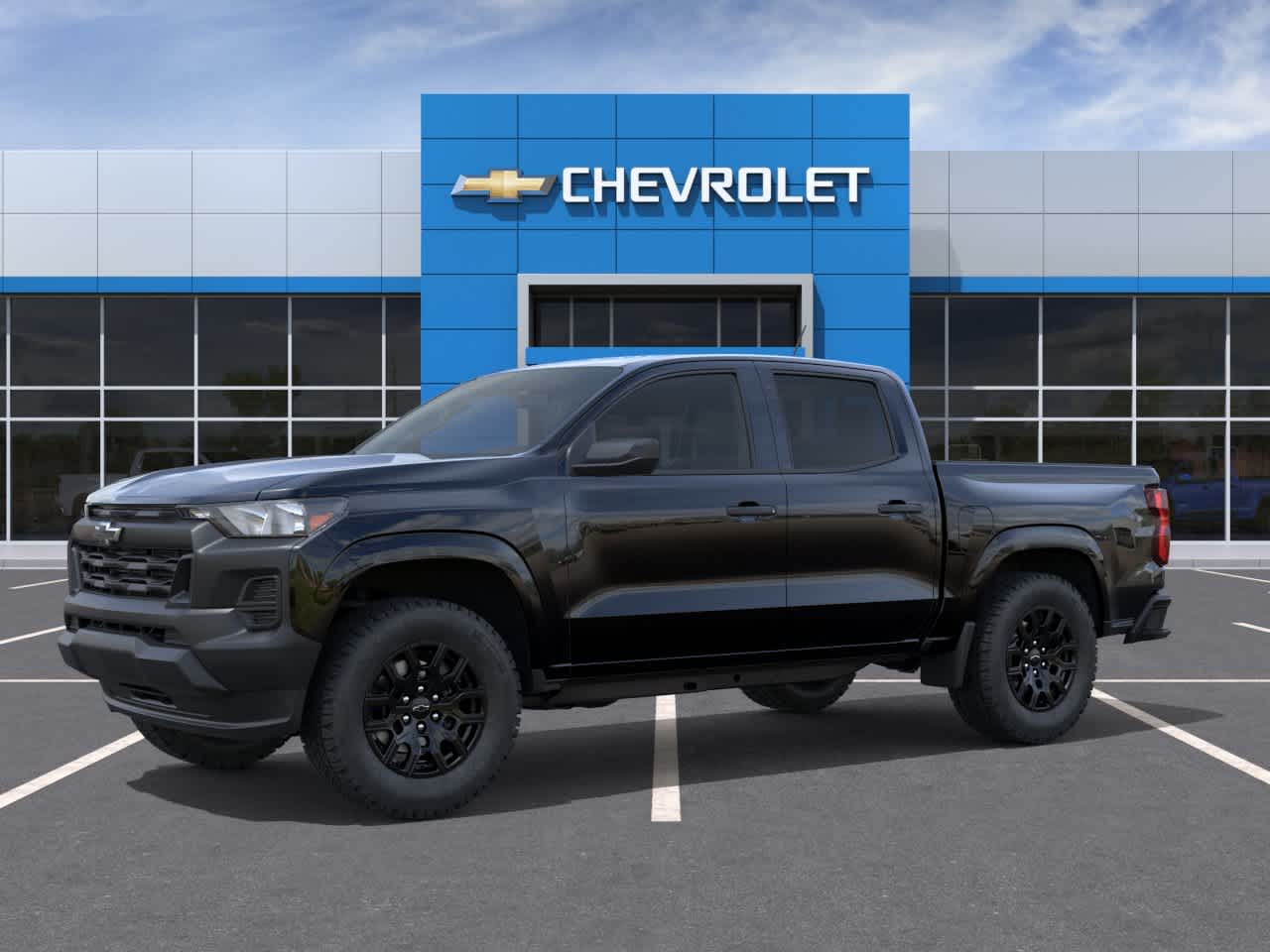 2025 Chevrolet Colorado WT/LT