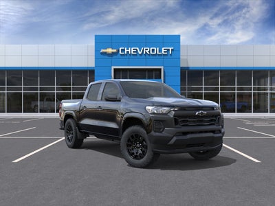 2025 Chevrolet Colorado WT/LT