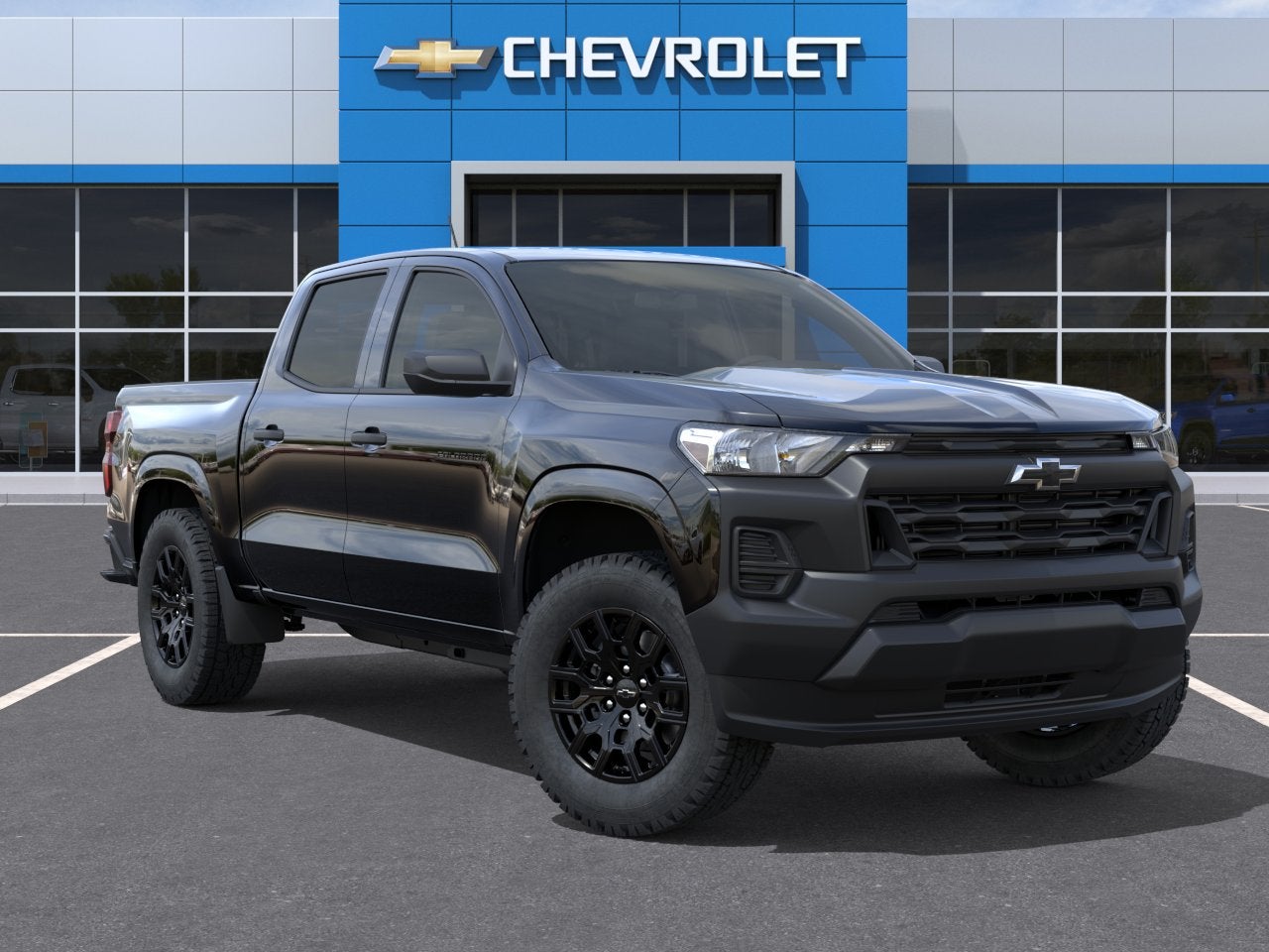 2025 Chevrolet Colorado WT/LT