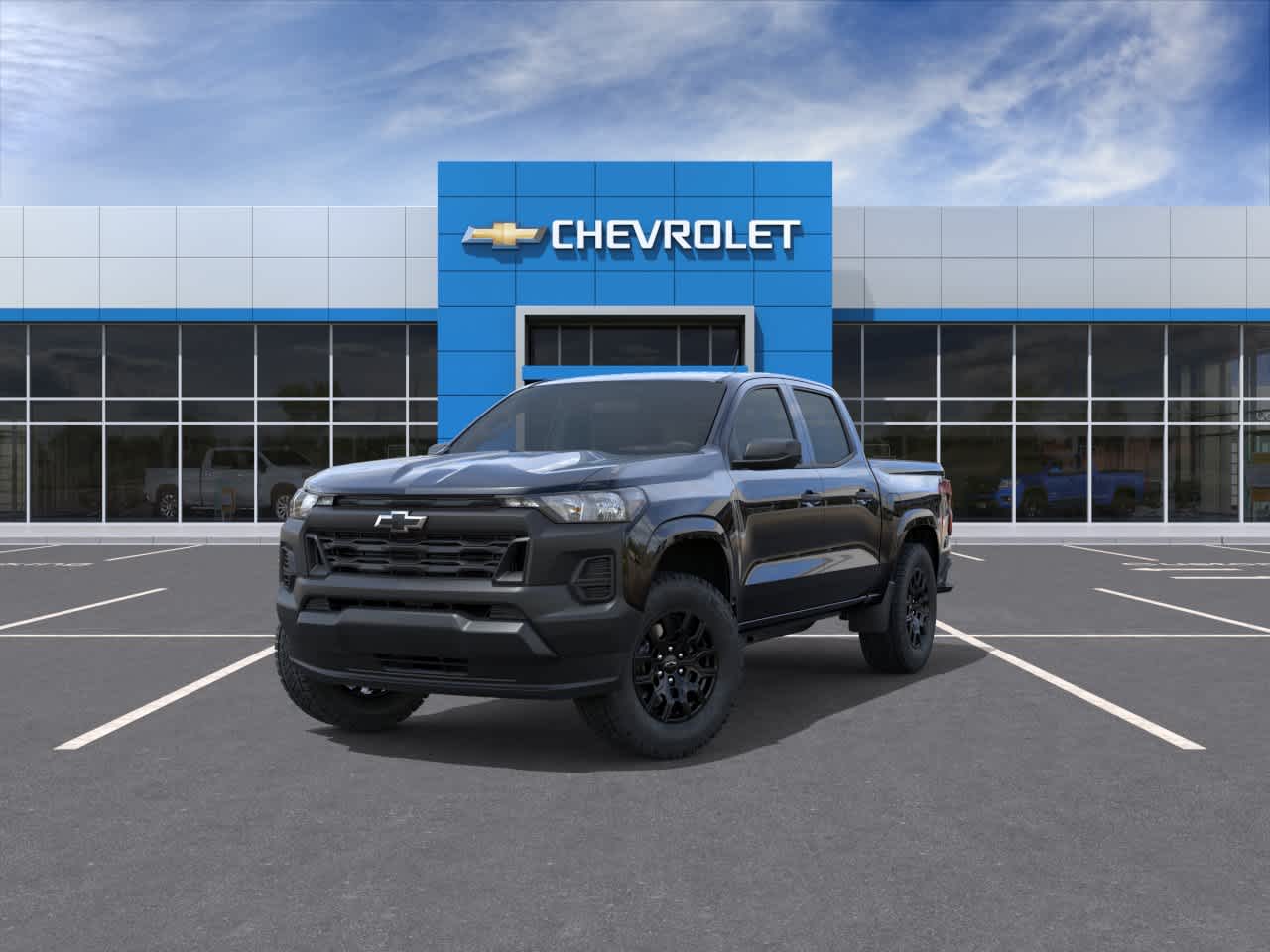 2025 Chevrolet Colorado WT/LT