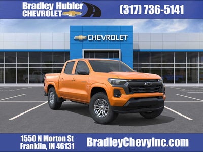 2025 Chevrolet Colorado WT/LT