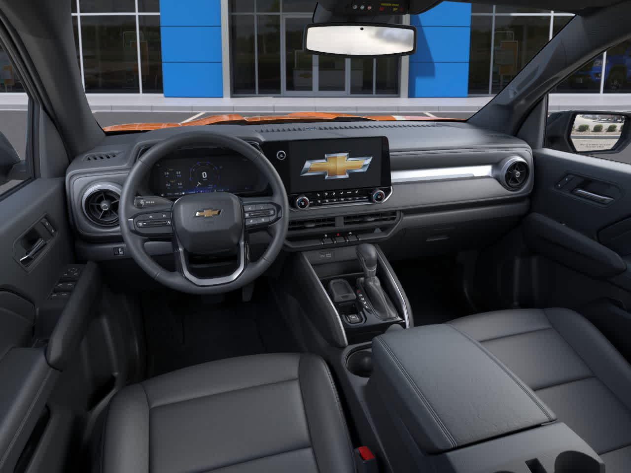 2025 Chevrolet Colorado WT/LT