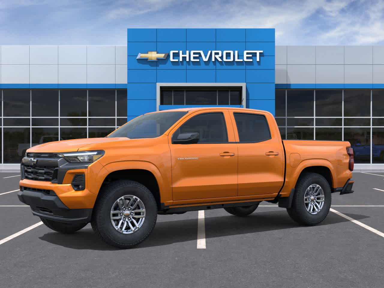 2025 Chevrolet Colorado WT/LT