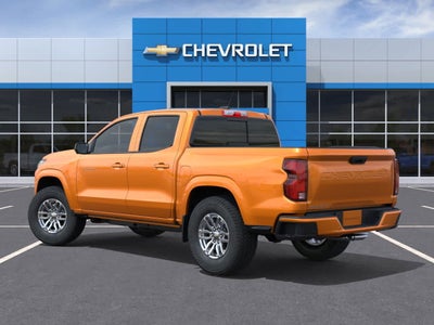 2025 Chevrolet Colorado WT/LT