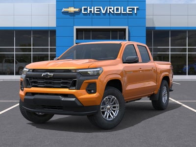 2025 Chevrolet Colorado WT/LT
