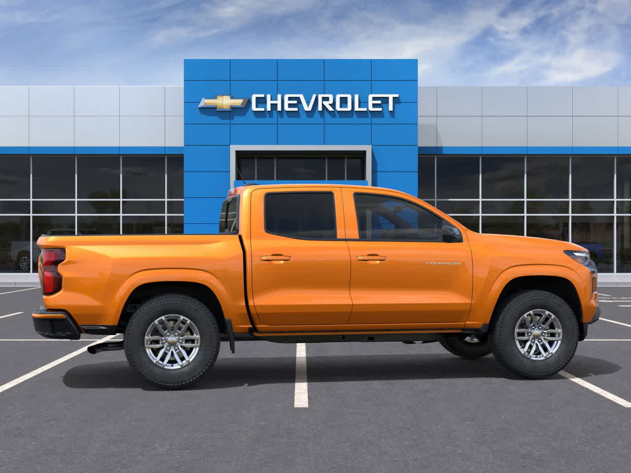 2025 Chevrolet Colorado WT/LT