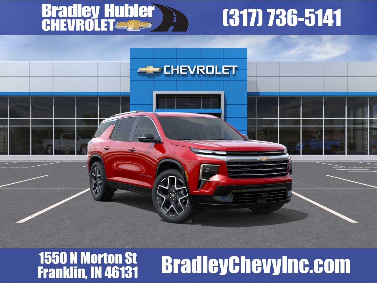 2026 Chevrolet Traverse High Country