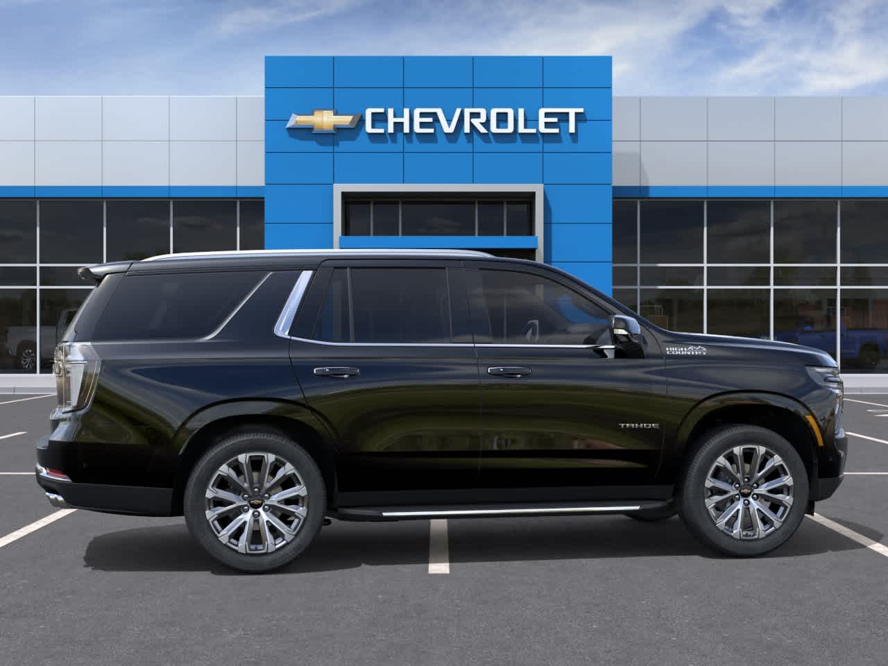2026 Chevrolet Tahoe High Country