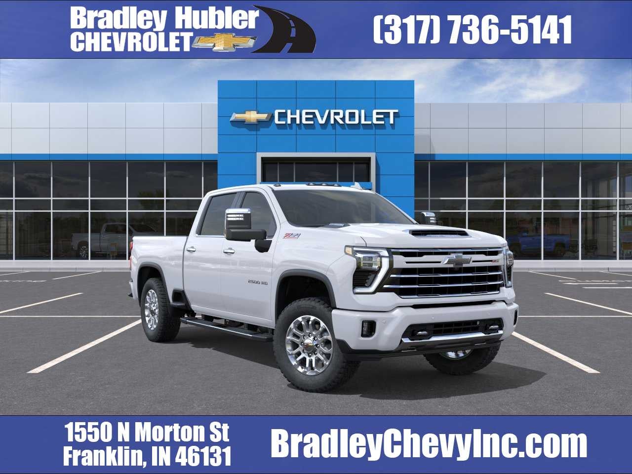 2026 Chevrolet Silverado 2500 HD LTZ