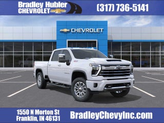 2026 Chevrolet Silverado 2500 HD LTZ