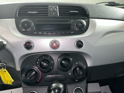 2012 FIAT 500 Pop