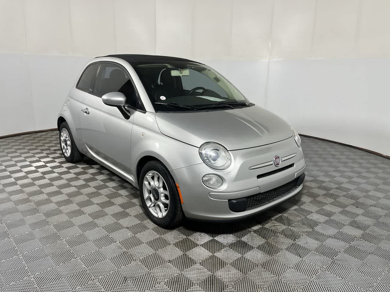 2012 FIAT 500 Pop