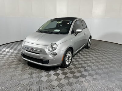 2012 FIAT 500 Pop