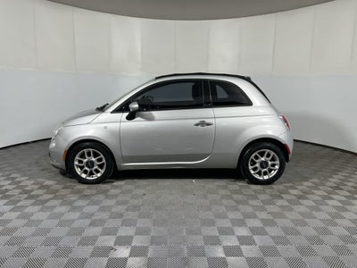 2012 FIAT 500 Pop