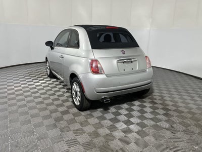 2012 FIAT 500 Pop