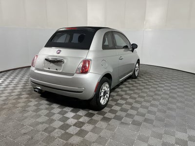 2012 FIAT 500 Pop