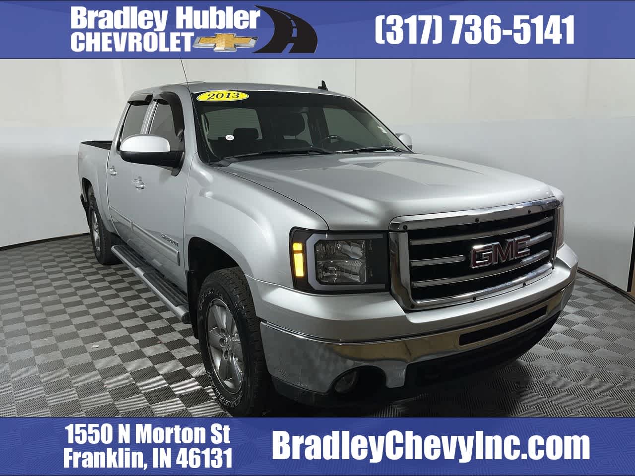 2013 GMC Sierra 1500 SLT