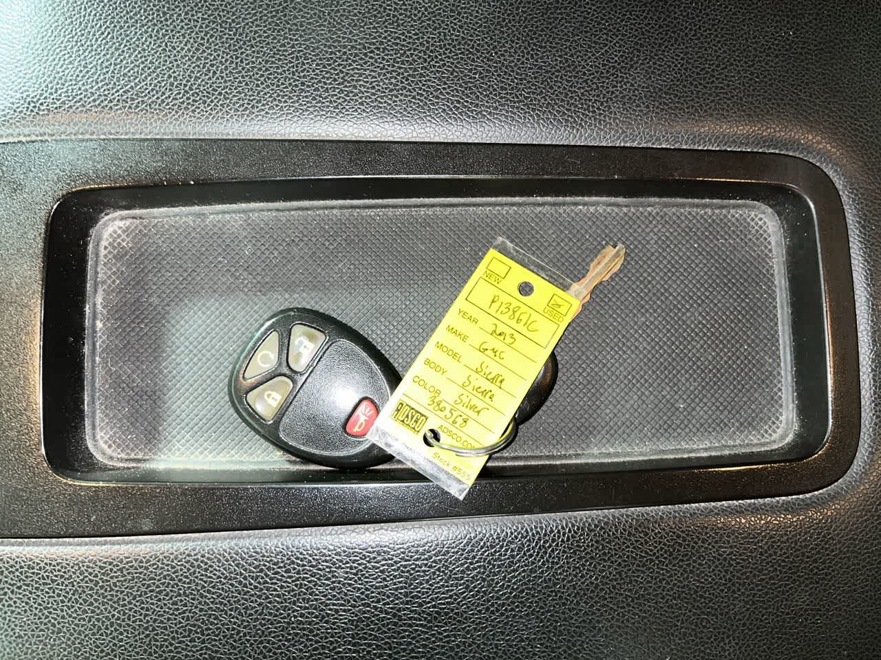 2013 GMC Sierra 1500 SLT