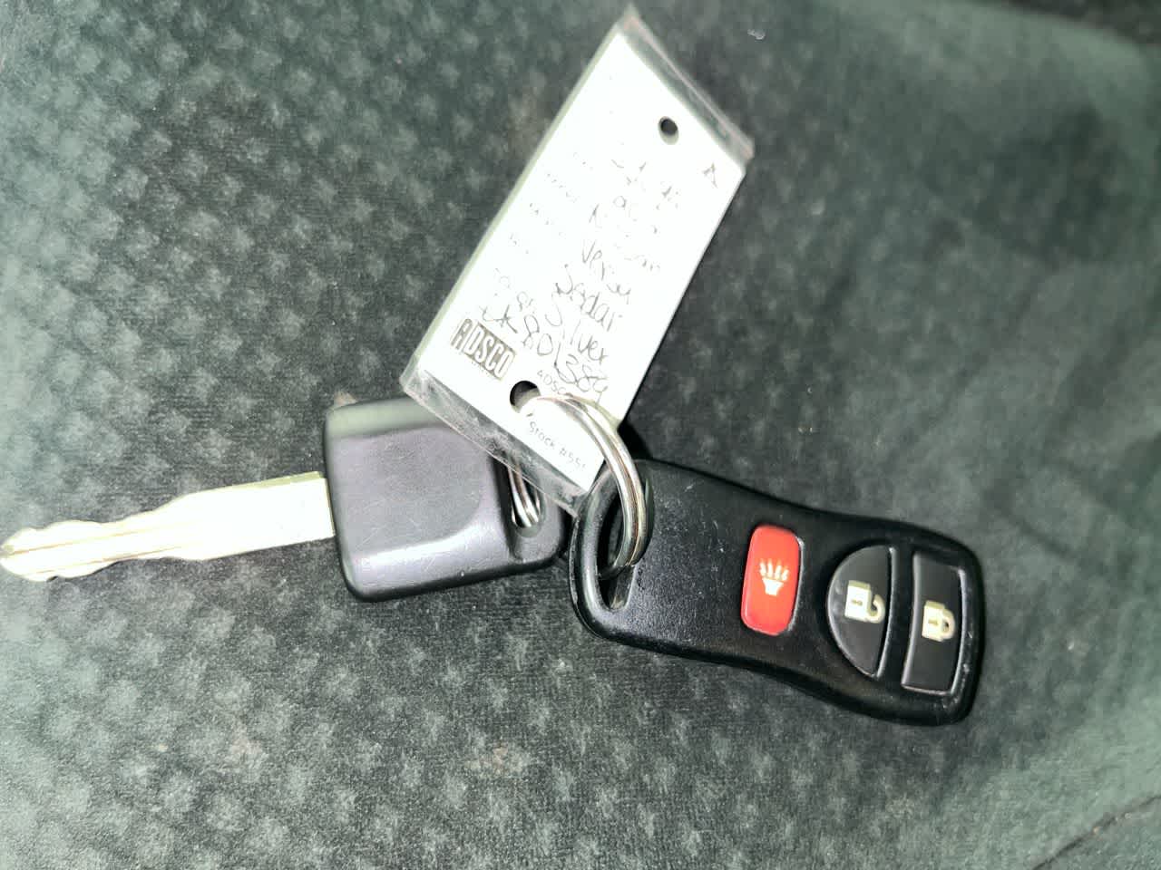 2012 Nissan Versa S
