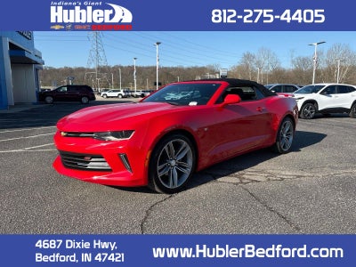 2017 Chevrolet Camaro 1LT