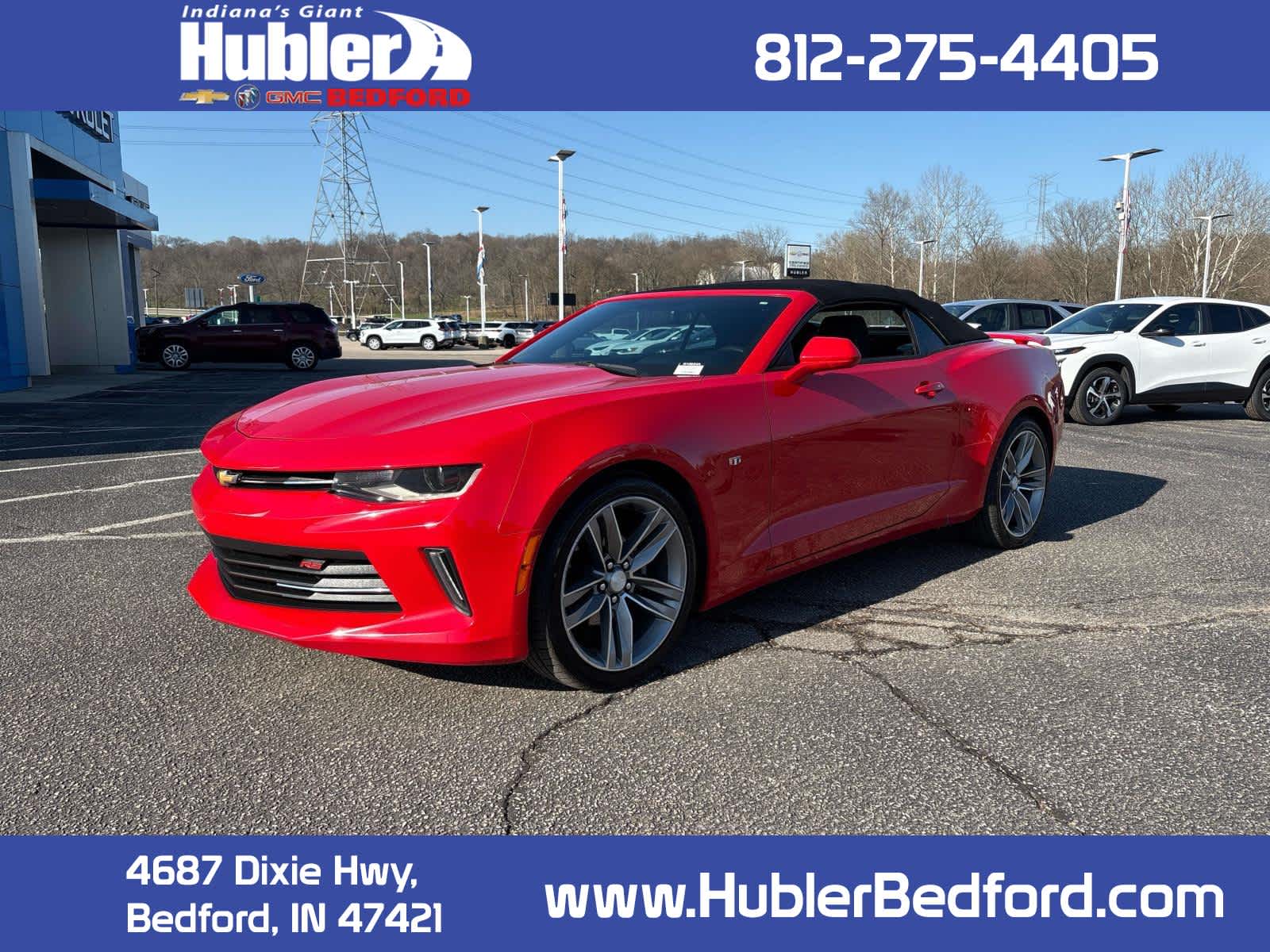 2017 Chevrolet Camaro 1LT
