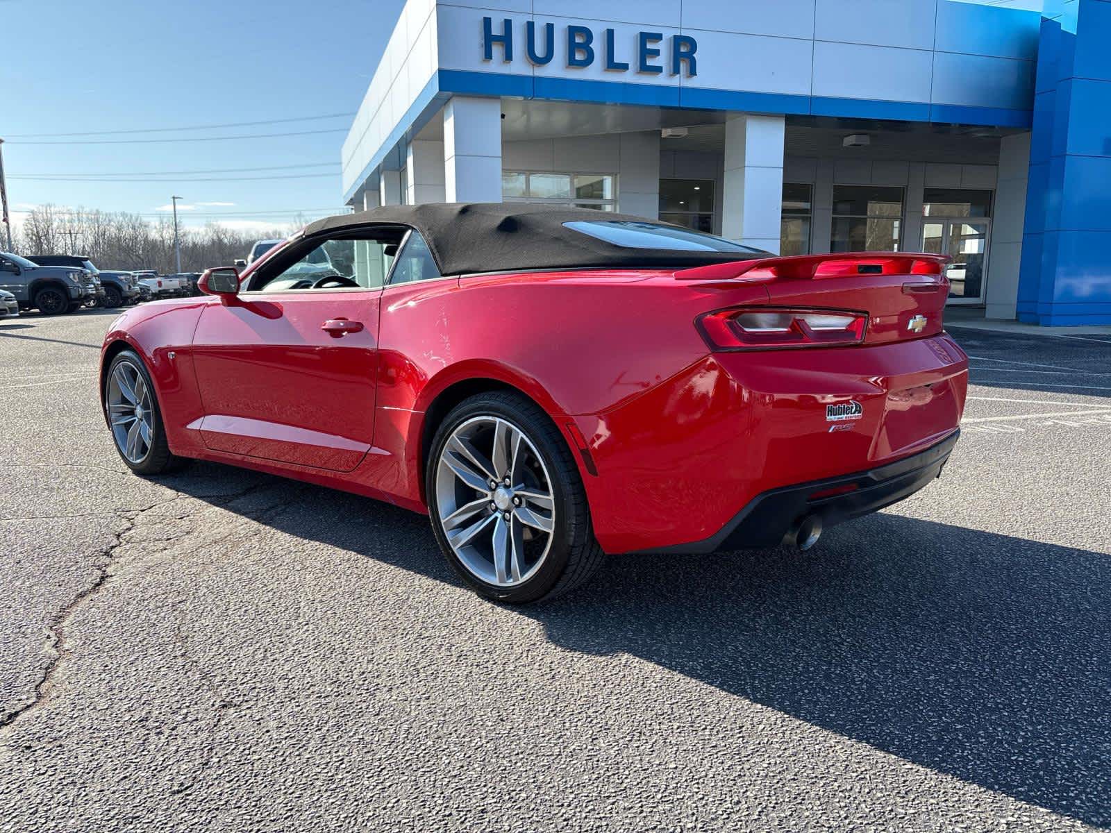 2017 Chevrolet Camaro 1LT