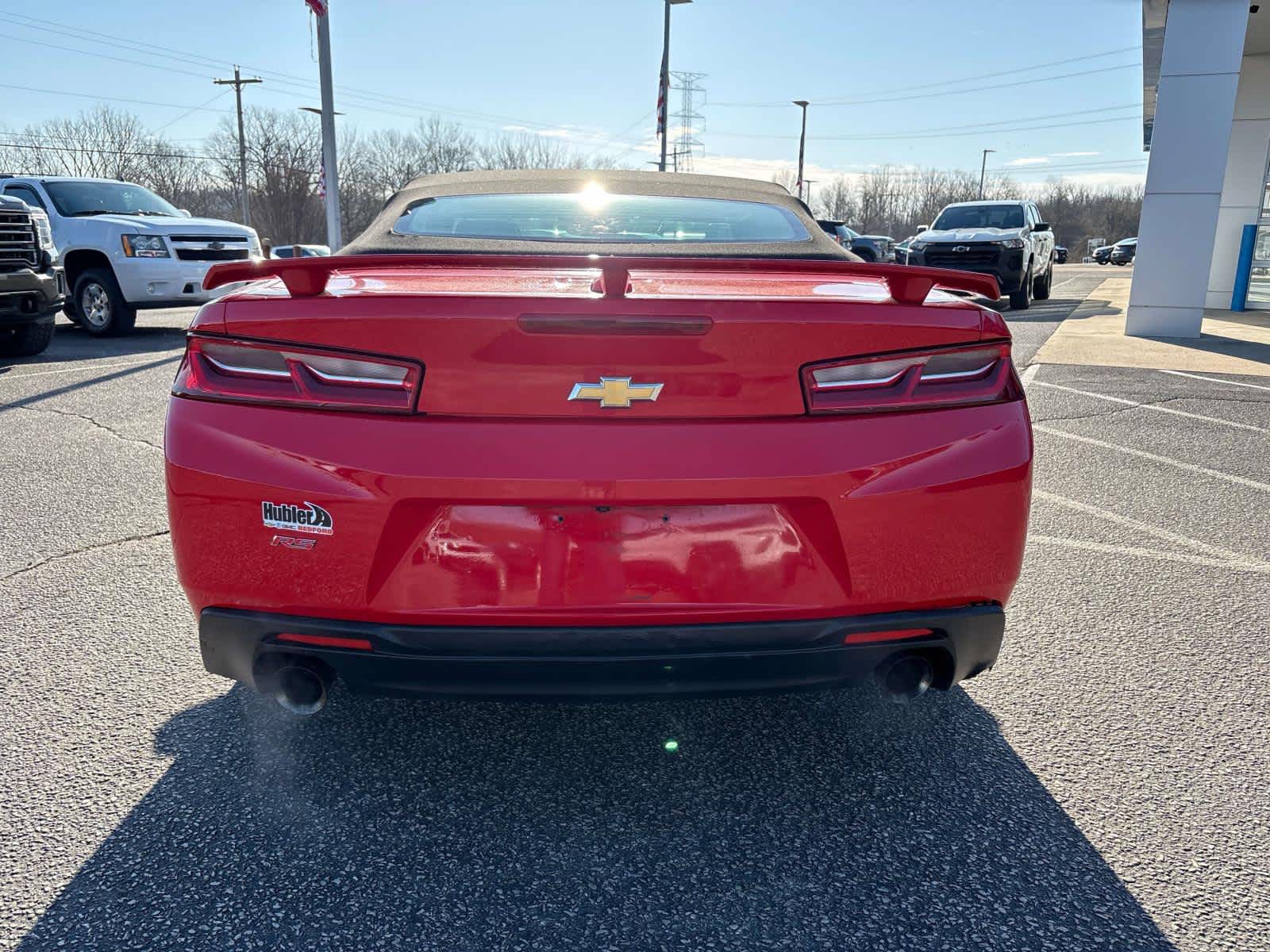 2017 Chevrolet Camaro 1LT