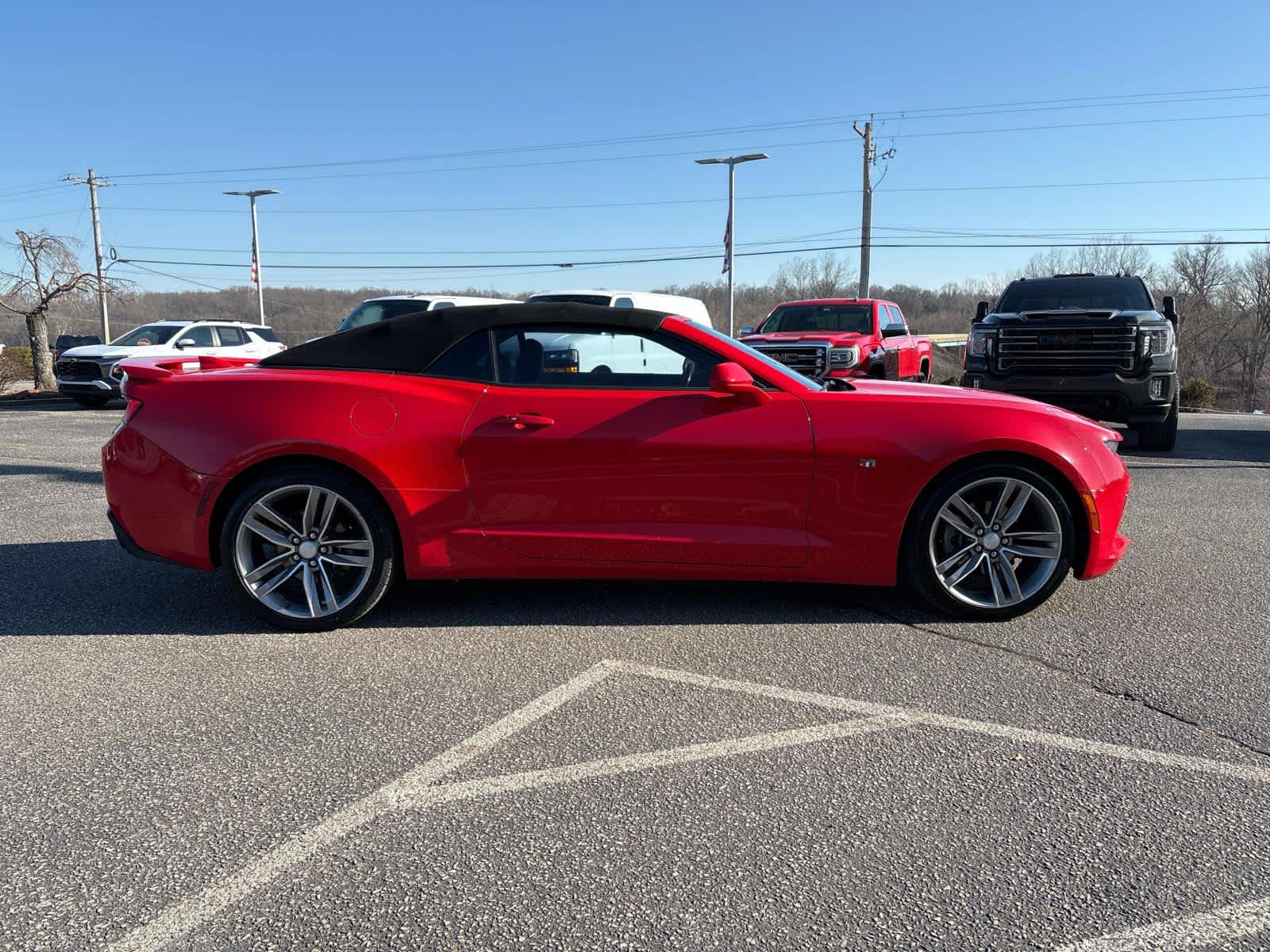 2017 Chevrolet Camaro 1LT