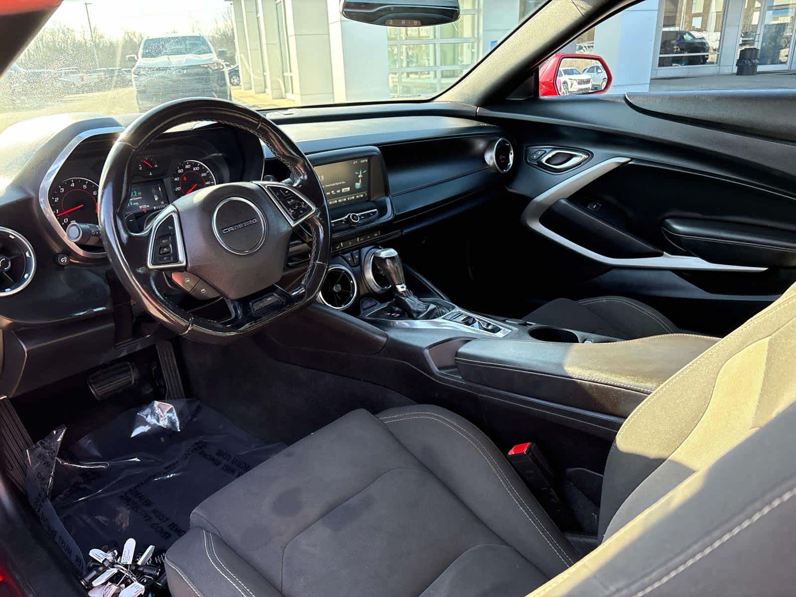 2017 Chevrolet Camaro 1LT