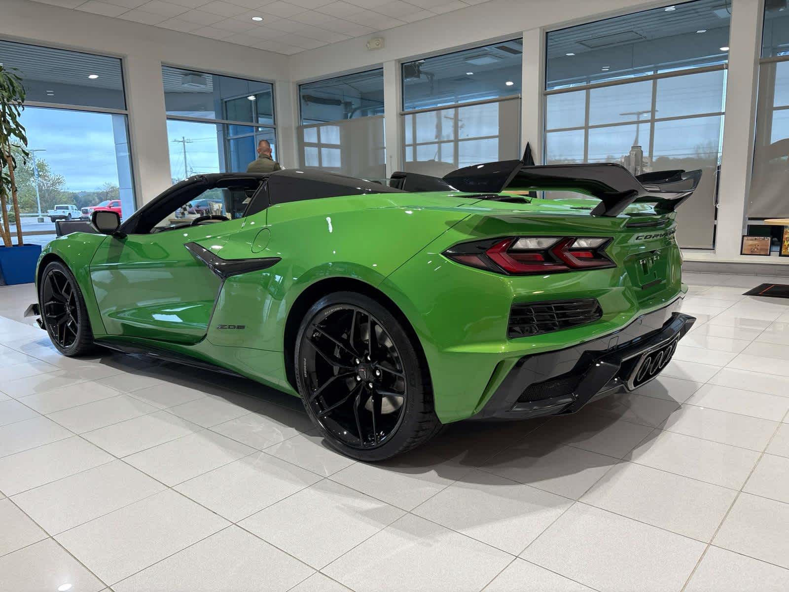 2026 Chevrolet Corvette Z06 3LZ