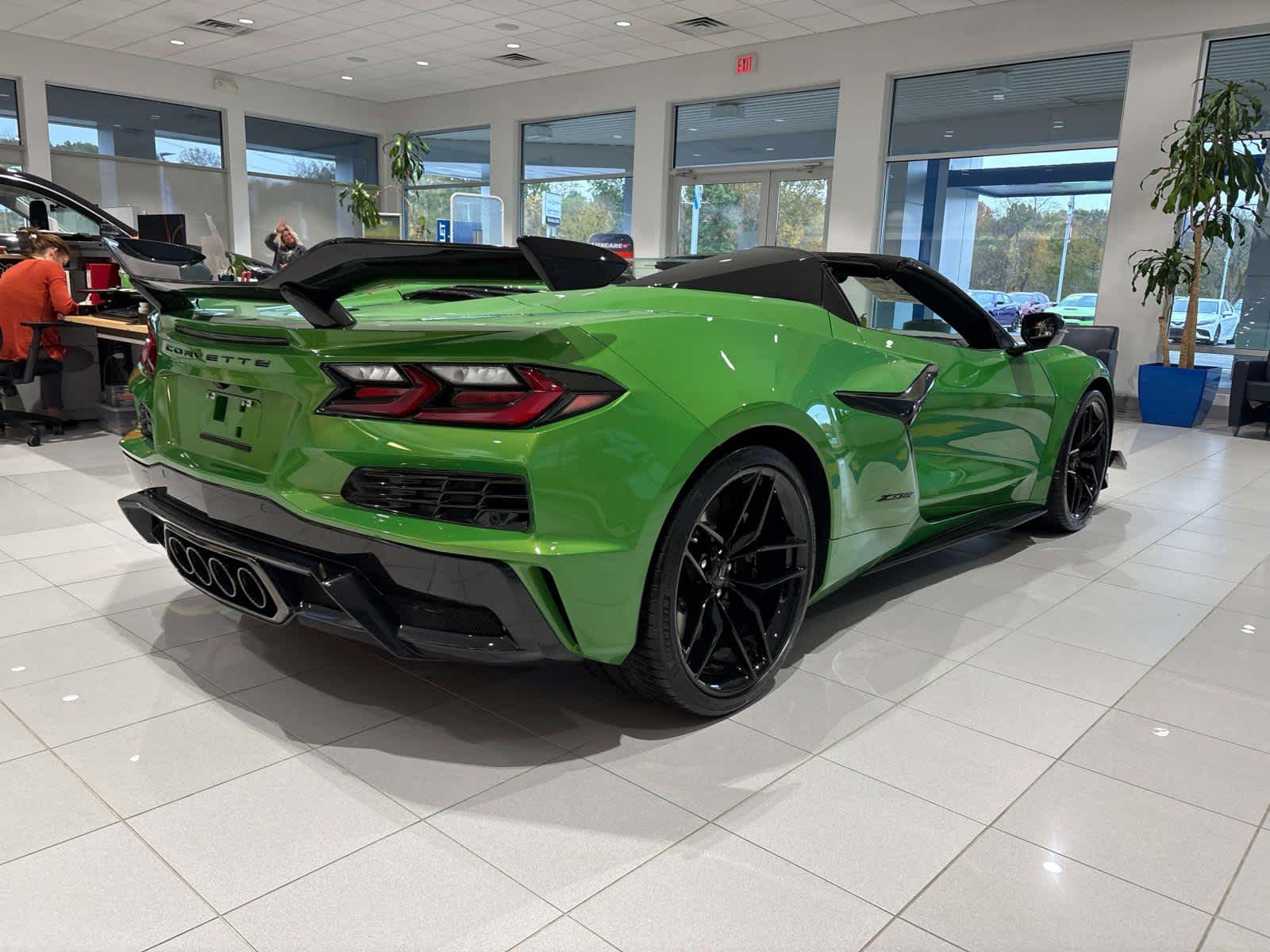 2026 Chevrolet Corvette Z06 3LZ