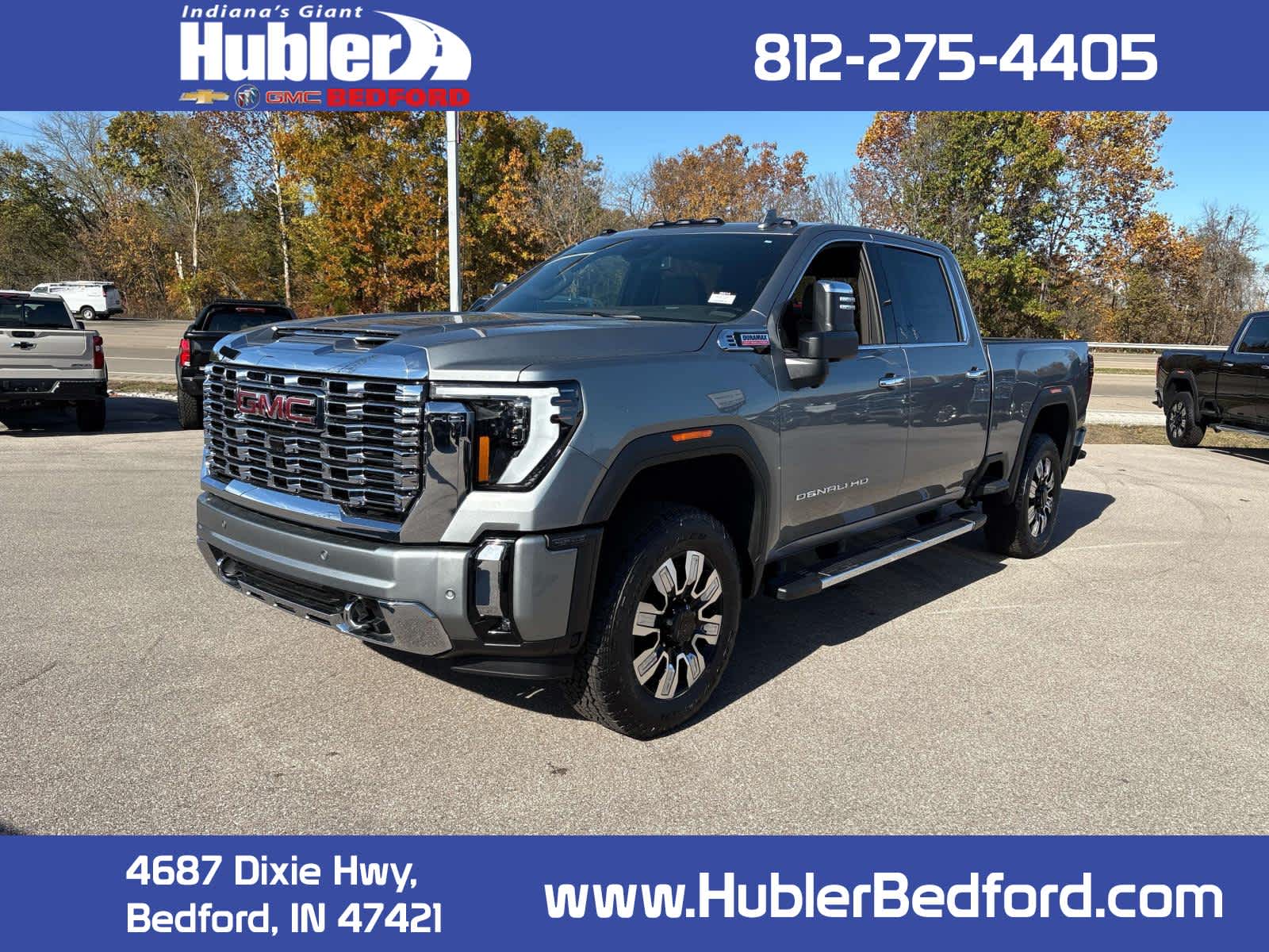 2026 GMC Sierra 3500 HD Denali