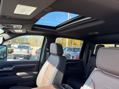 2026 GMC Sierra 3500 HD Denali