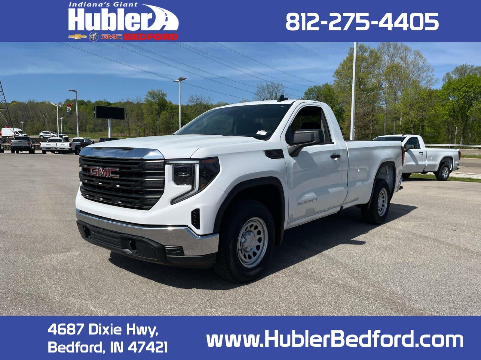 2025 GMC Sierra 1500 Pro