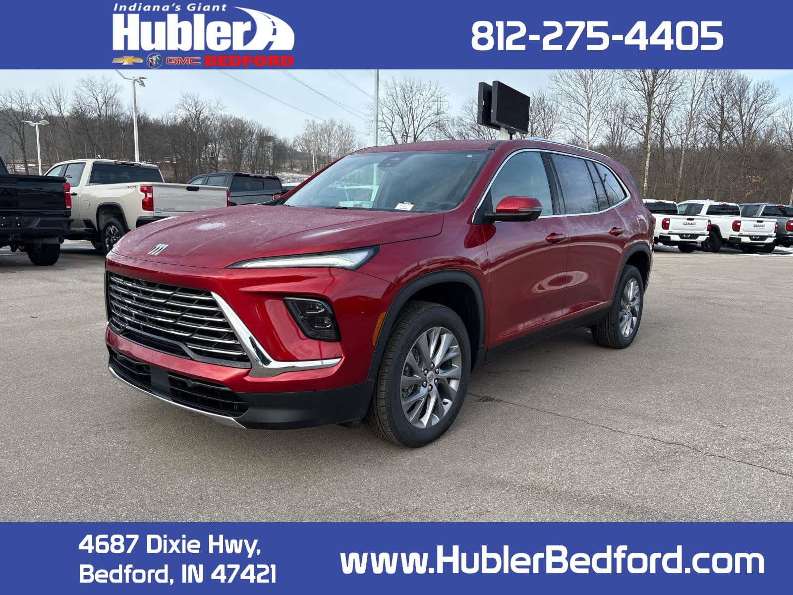 2026 Buick Enclave Preferred