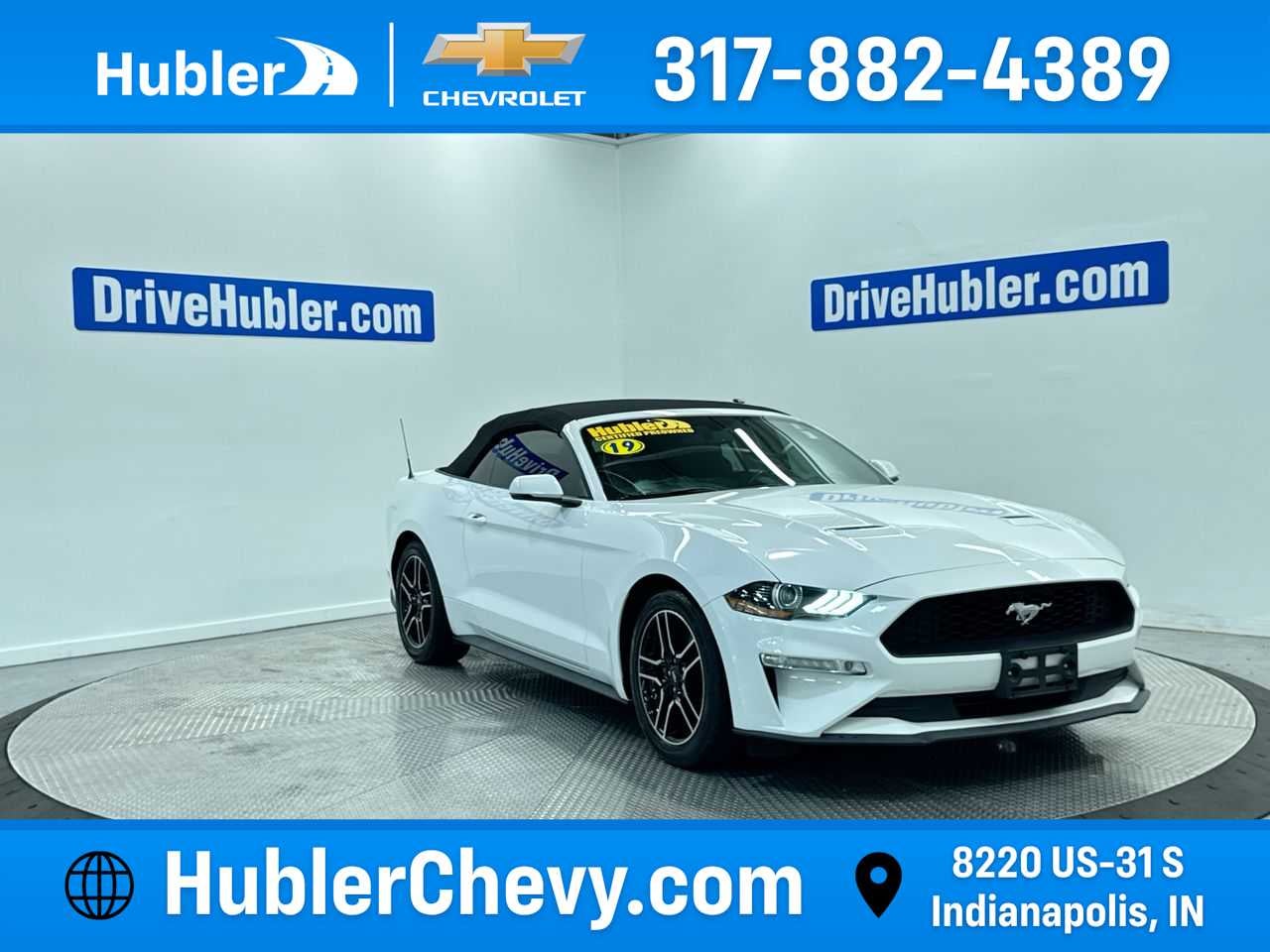 2019 Ford Mustang EcoBoost