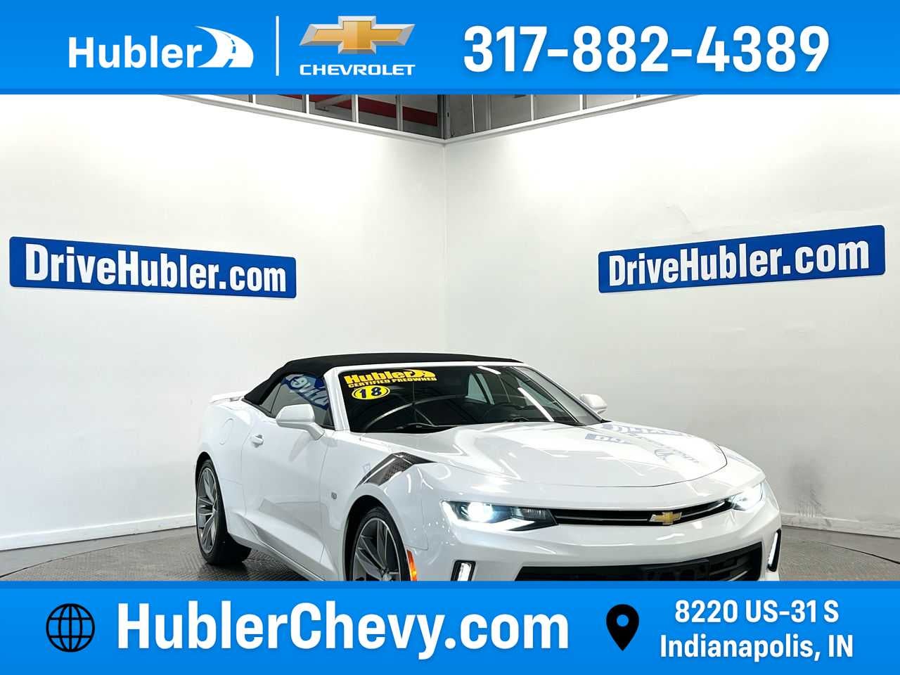 2018 Chevrolet Camaro