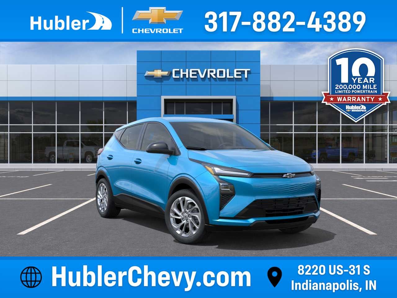 2027 Chevrolet Bolt