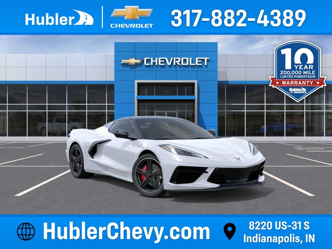 2027 Chevrolet Corvette 1LT