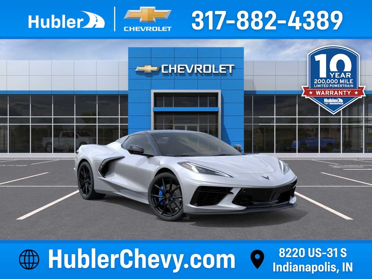 2027 Chevrolet Corvette 2LT