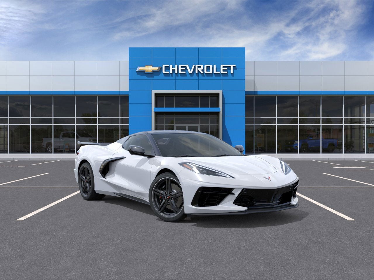 2025 Chevrolet Corvette Stingray 3LT