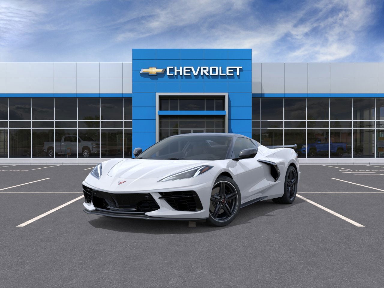 2025 Chevrolet Corvette Stingray 3LT