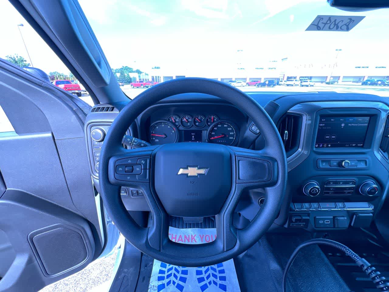 2025 Chevrolet Silverado 3500 HD Chassis Cab Work Truck