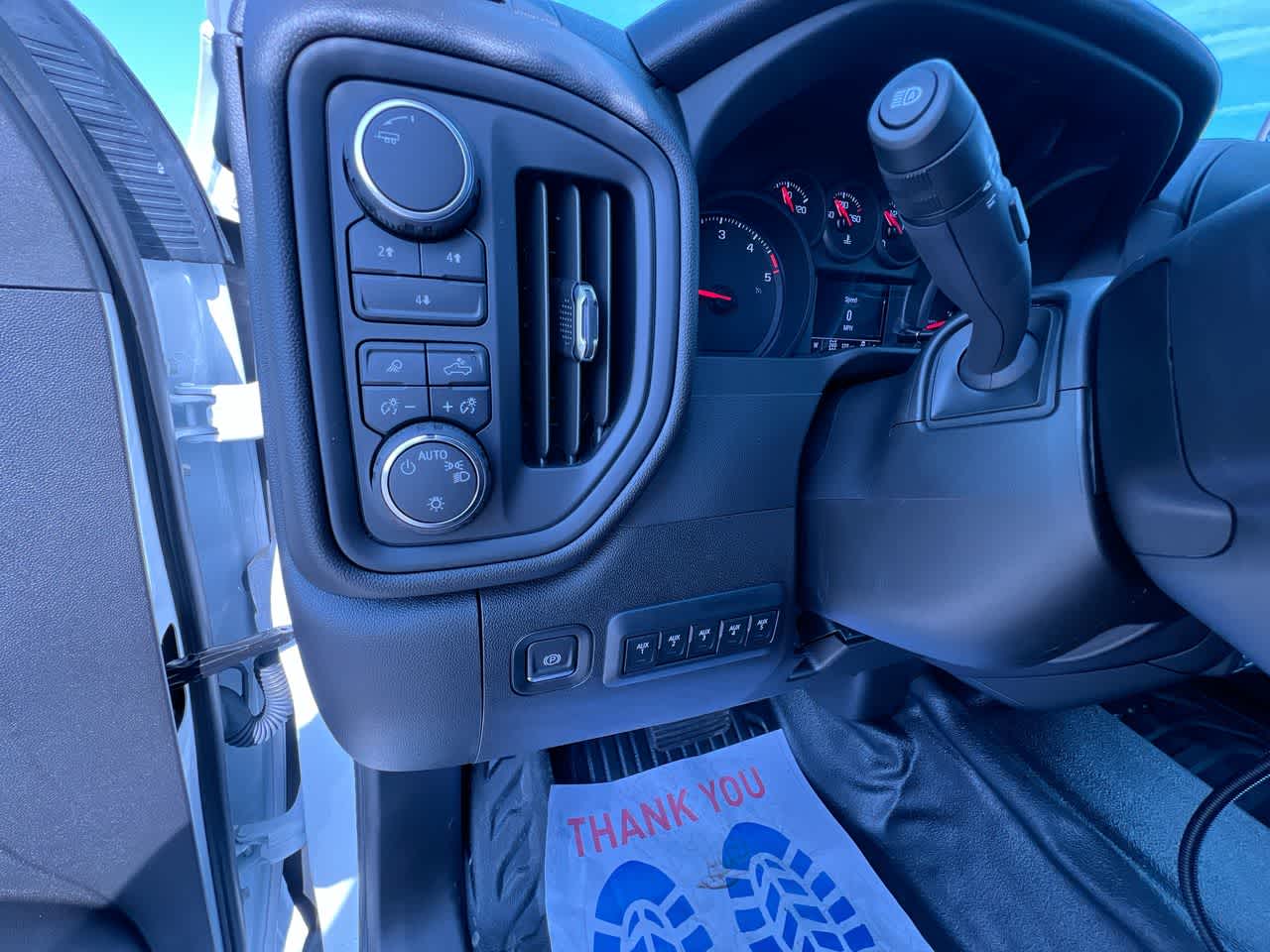 2025 Chevrolet Silverado 3500 HD Chassis Cab Work Truck