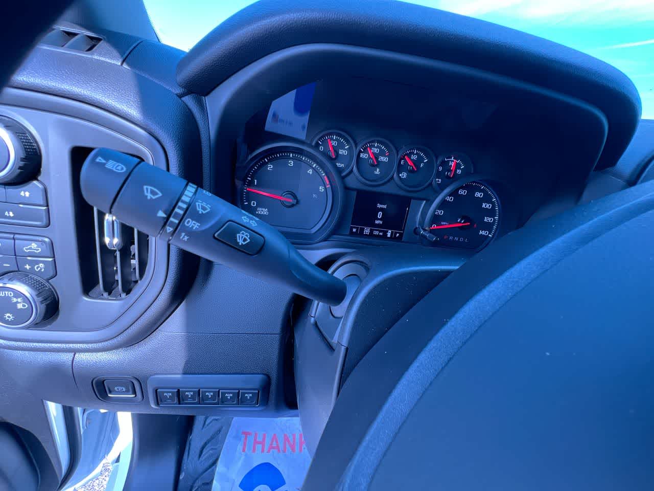 2025 Chevrolet Silverado 3500 HD Chassis Cab Work Truck