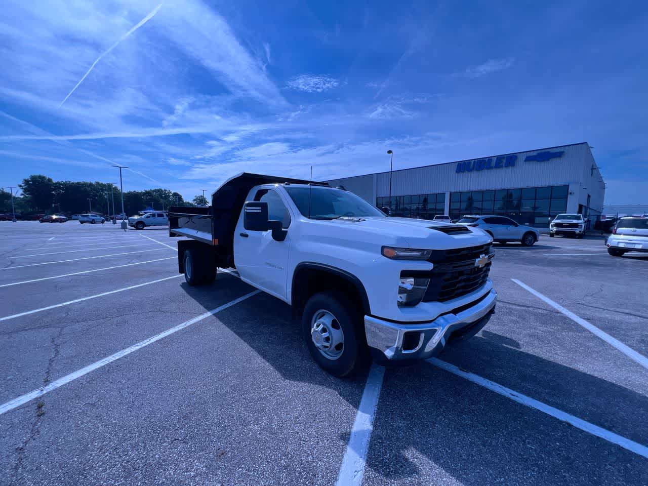 2025 Chevrolet Silverado 3500 HD Chassis Cab Work Truck