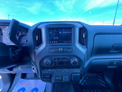 2025 Chevrolet Silverado 3500 HD Chassis Cab Work Truck