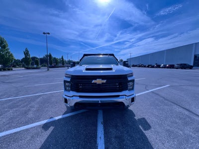 2025 Chevrolet Silverado 3500 HD Chassis Cab Work Truck