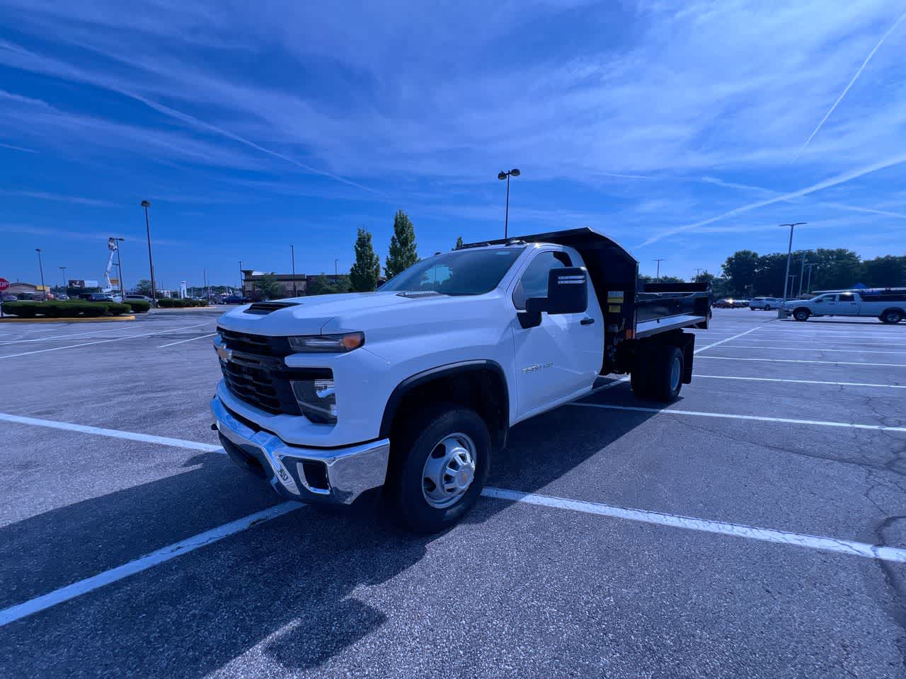 2025 Chevrolet Silverado 3500 HD Chassis Cab Work Truck
